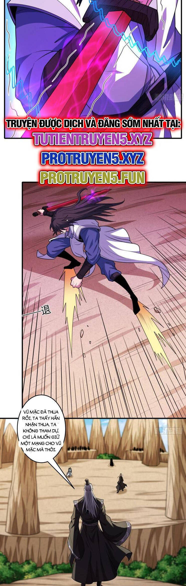 Tuyệt Thế Võ Thần Chap 801 - Next Chap 802