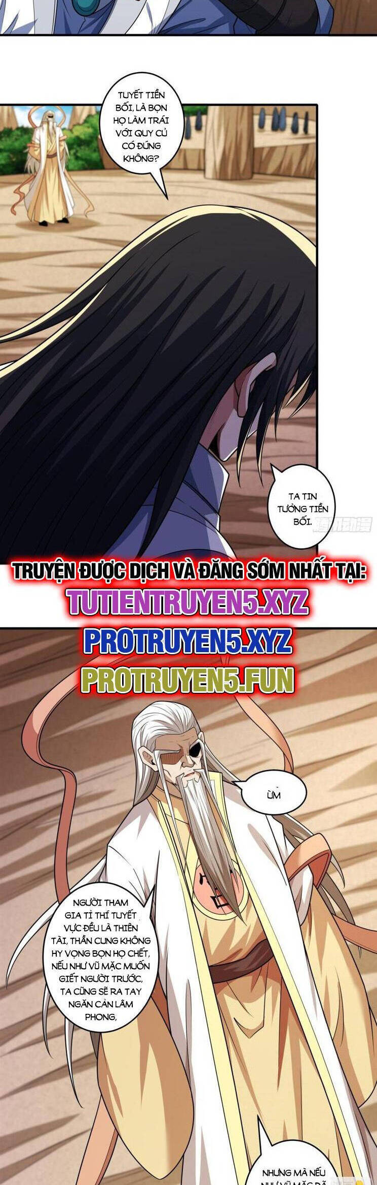 Tuyệt Thế Võ Thần Chap 801 - Next Chap 802
