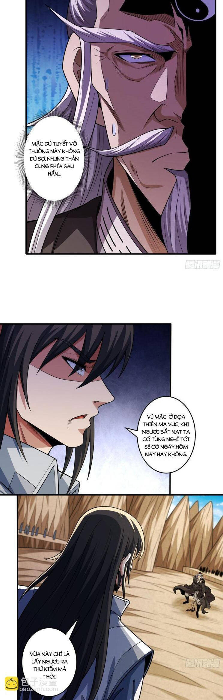 Tuyệt Thế Võ Thần Chap 801 - Next Chap 802
