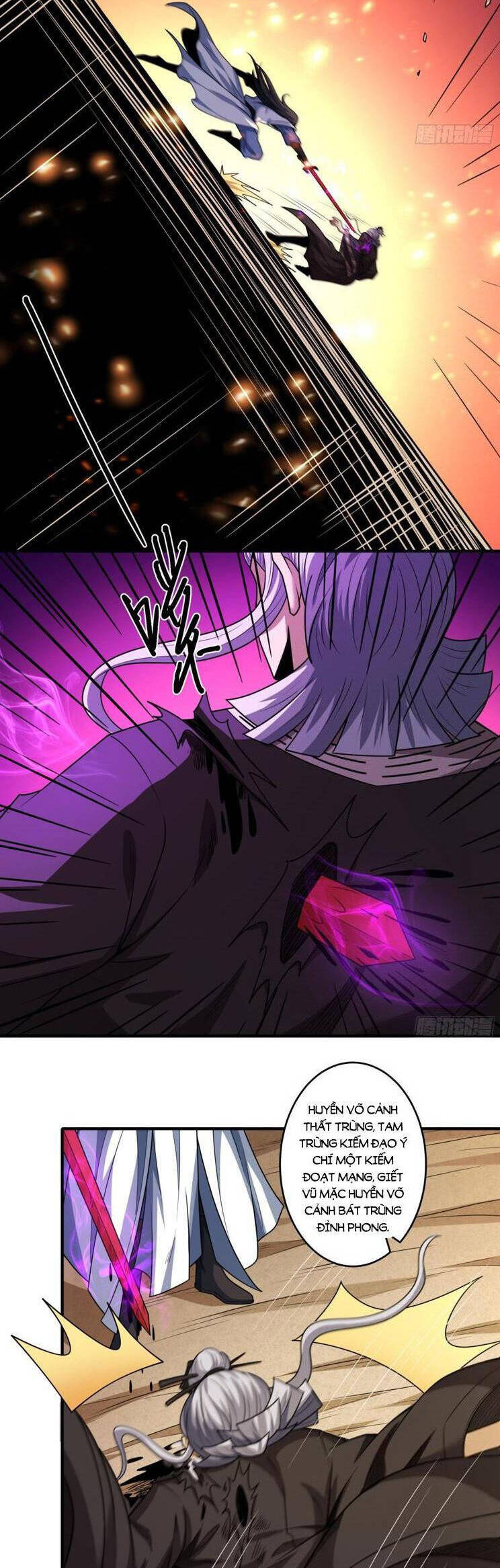 Tuyệt Thế Võ Thần Chap 801 - Next Chap 802