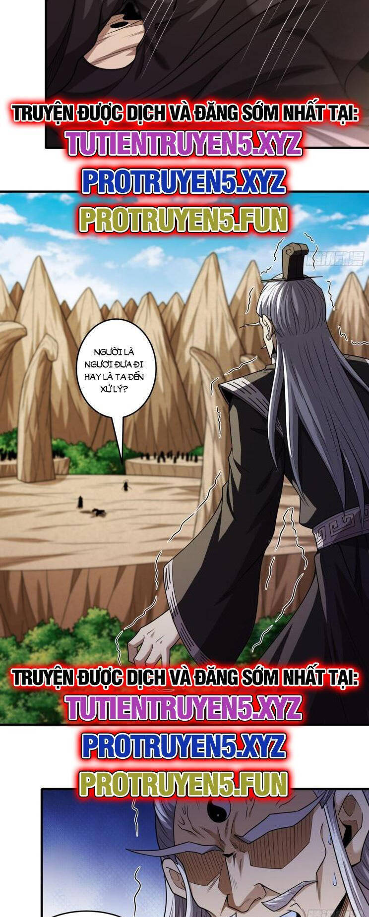 Tuyệt Thế Võ Thần Chap 801 - Next Chap 802