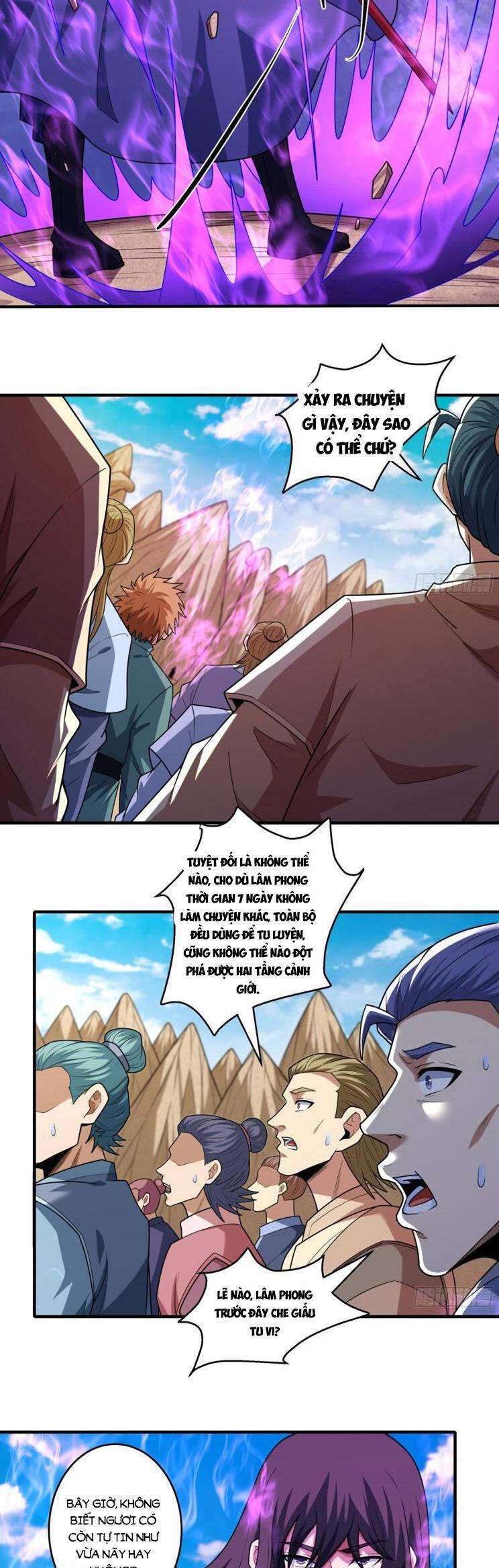 Tuyệt Thế Võ Thần Chap 801 - Next Chap 802