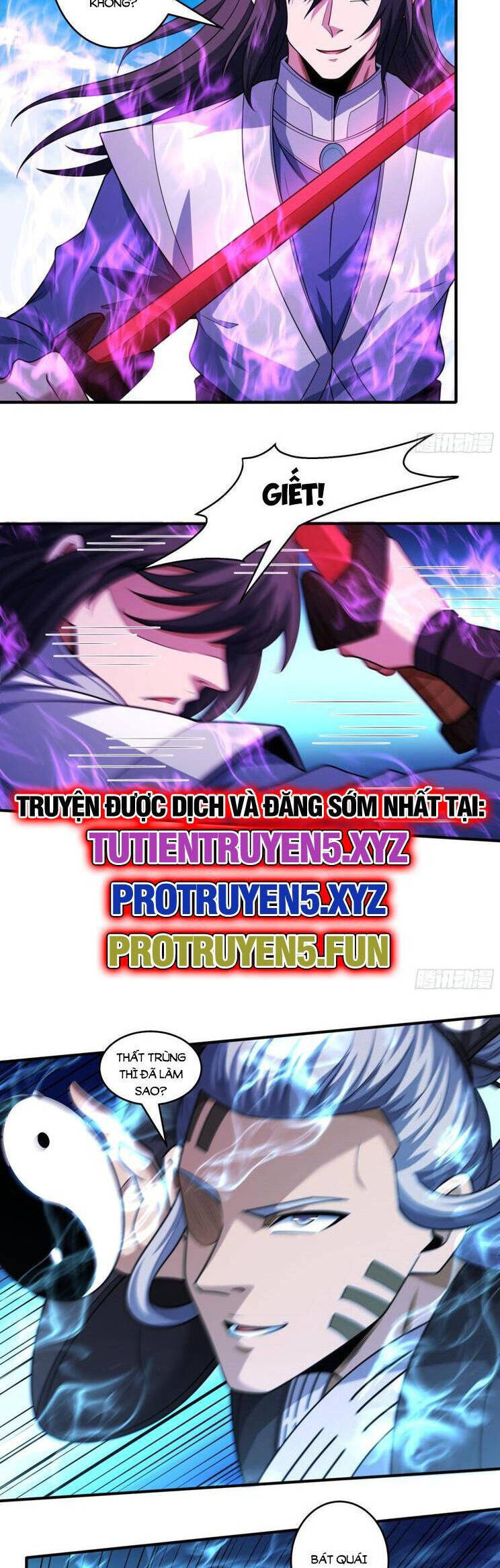 Tuyệt Thế Võ Thần Chap 801 - Next Chap 802
