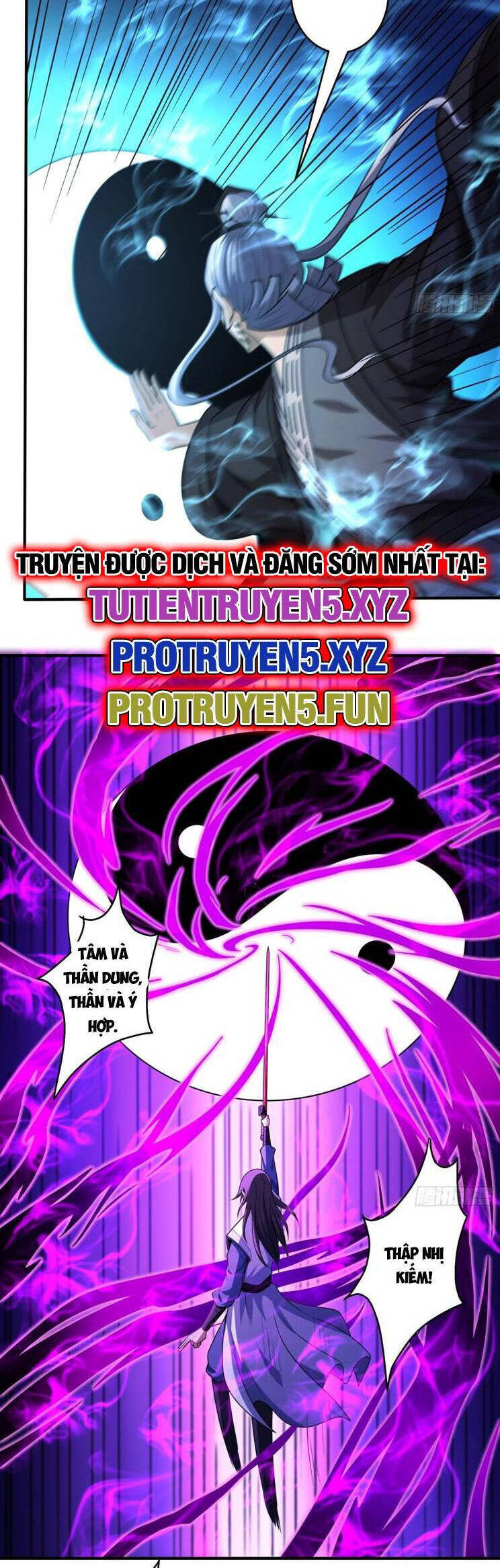 Tuyệt Thế Võ Thần Chap 801 - Next Chap 802