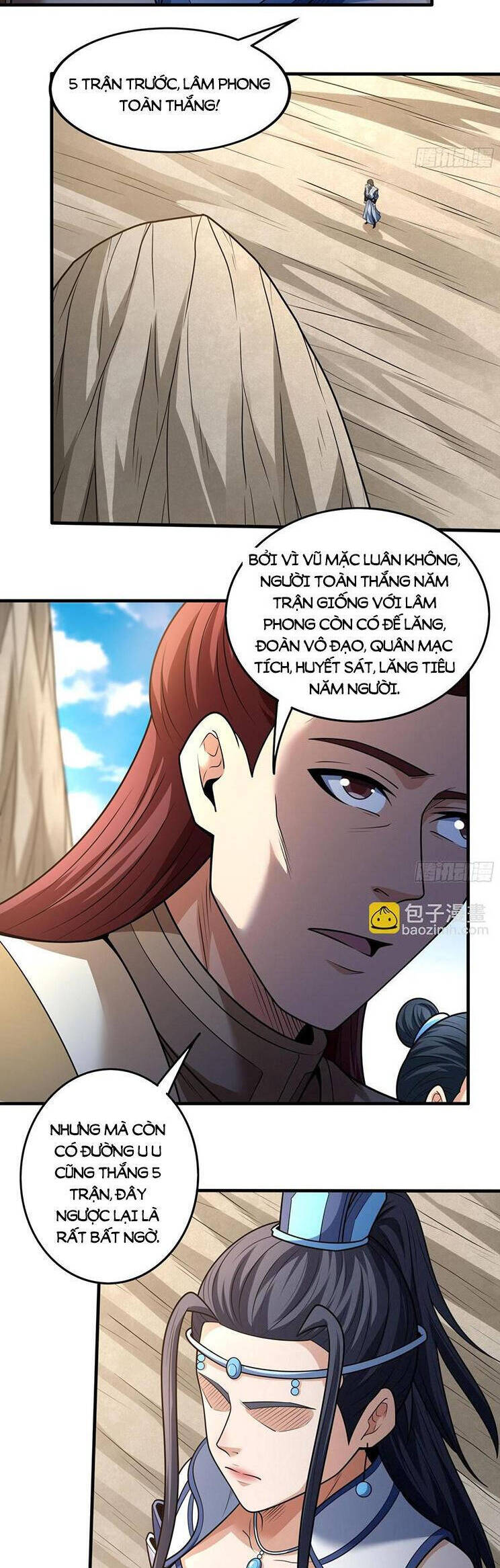 Tuyệt Thế Võ Thần Chap 802 - Next Chap 803