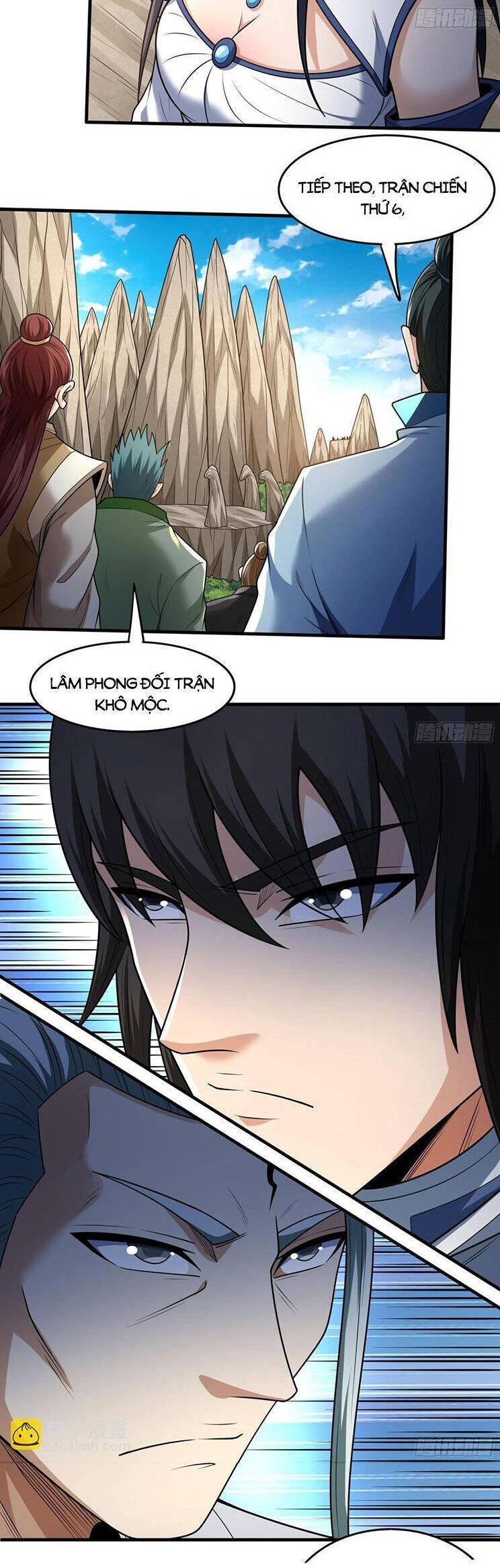 Tuyệt Thế Võ Thần Chap 802 - Next Chap 803