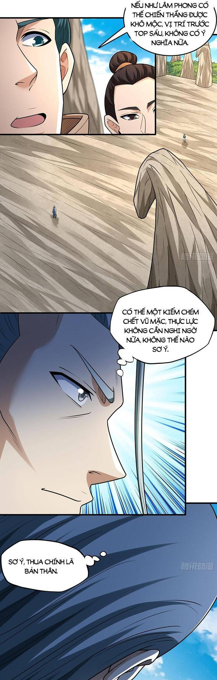 Tuyệt Thế Võ Thần Chap 802 - Next Chap 803
