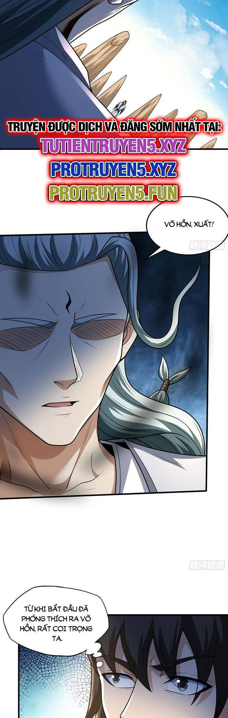 Tuyệt Thế Võ Thần Chap 802 - Next Chap 803
