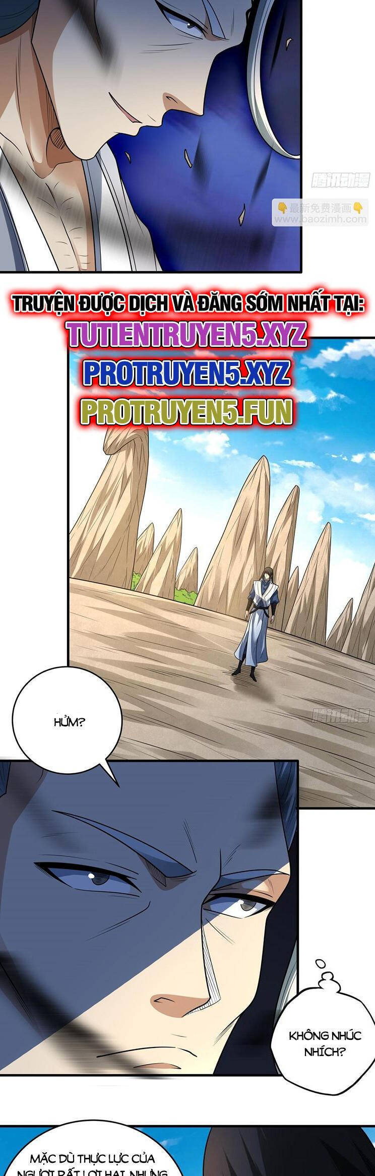 Tuyệt Thế Võ Thần Chap 802 - Next Chap 803