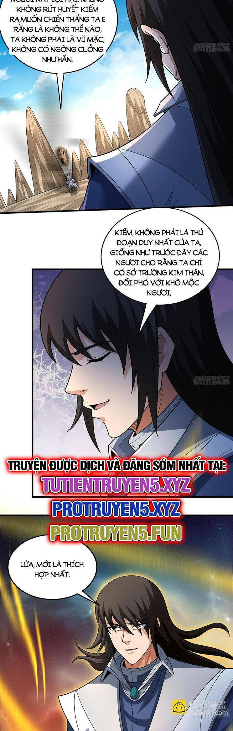 Tuyệt Thế Võ Thần Chap 802 - Next Chap 803