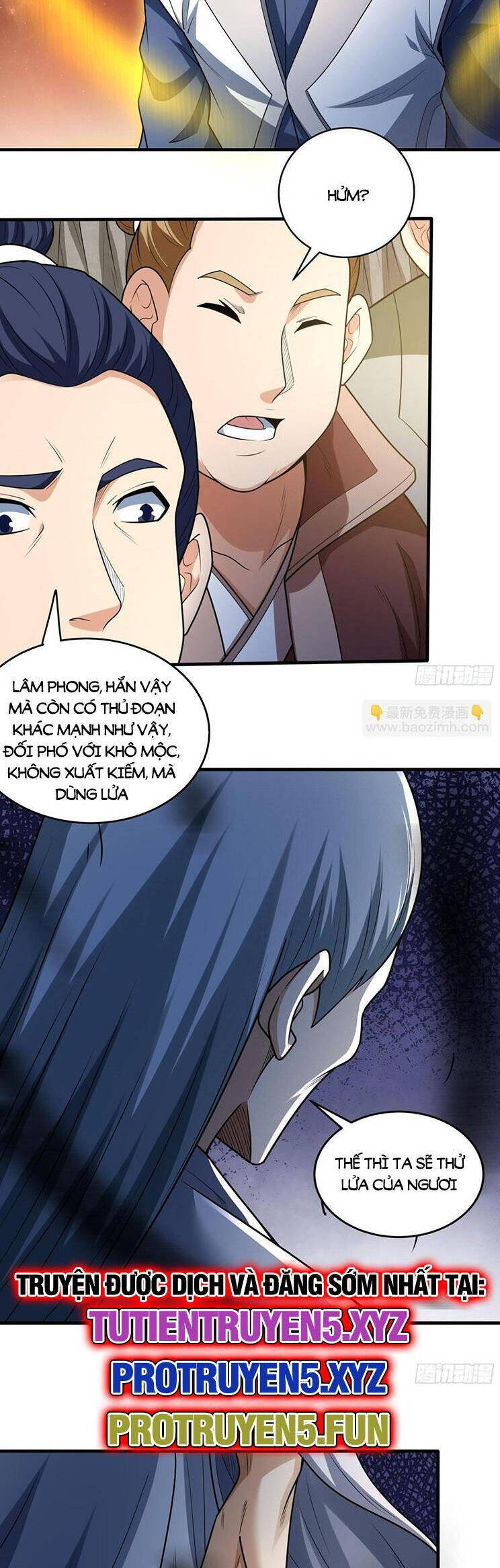 Tuyệt Thế Võ Thần Chap 802 - Next Chap 803