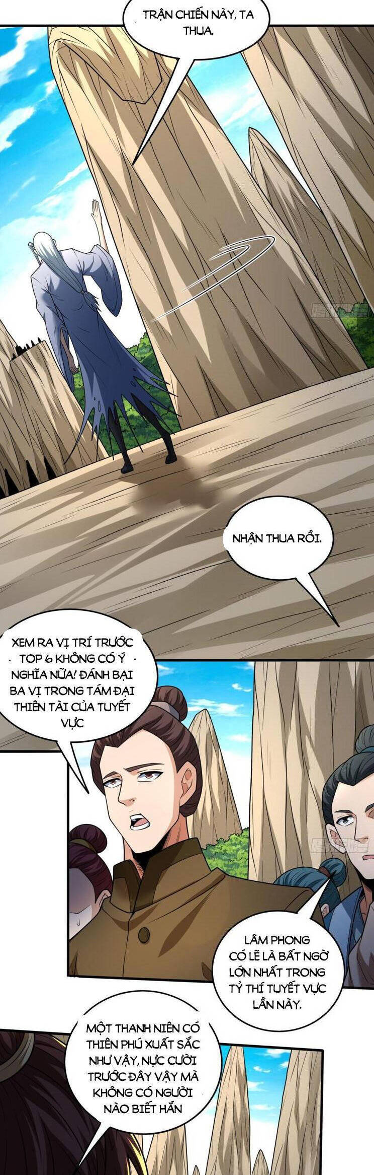 Tuyệt Thế Võ Thần Chap 803 - Next Chap 804
