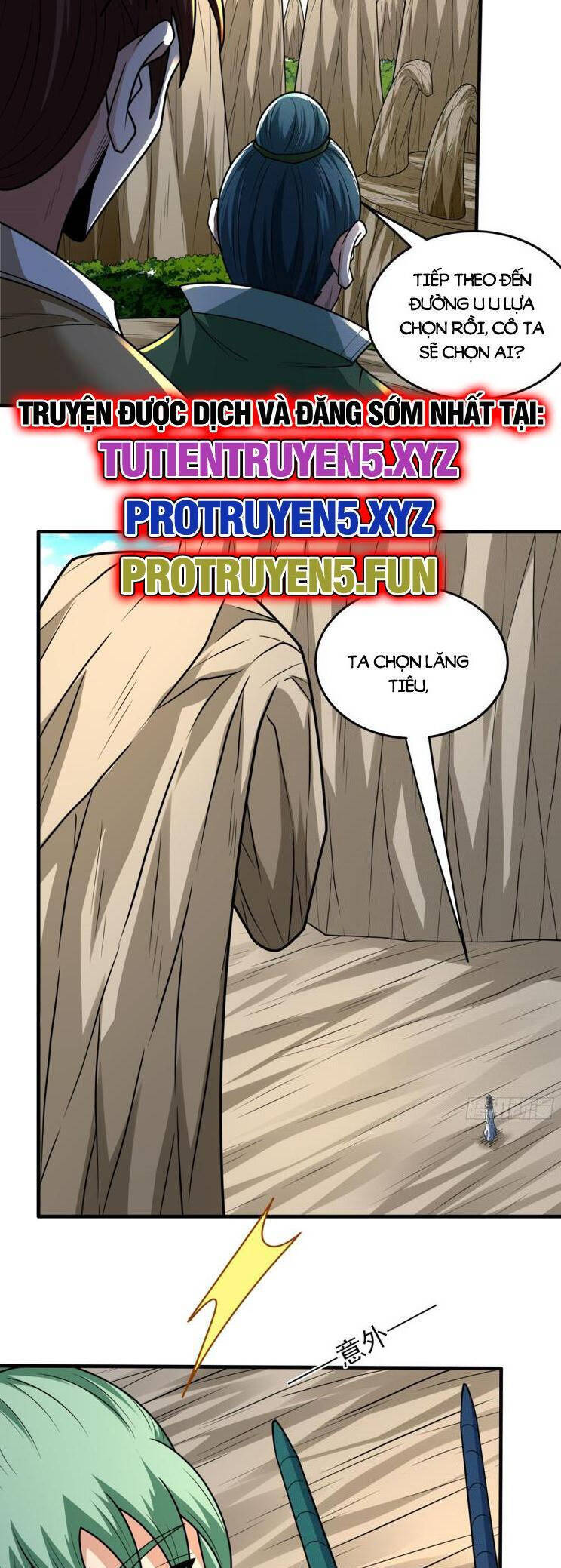 Tuyệt Thế Võ Thần Chap 803 - Next Chap 804