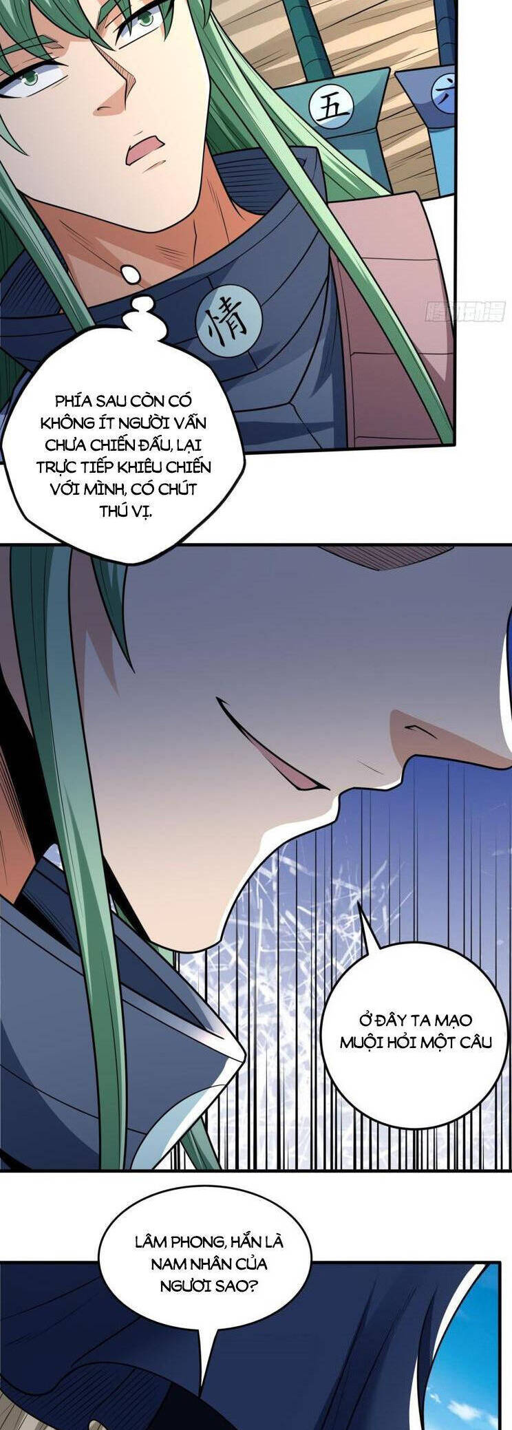 Tuyệt Thế Võ Thần Chap 803 - Next Chap 804