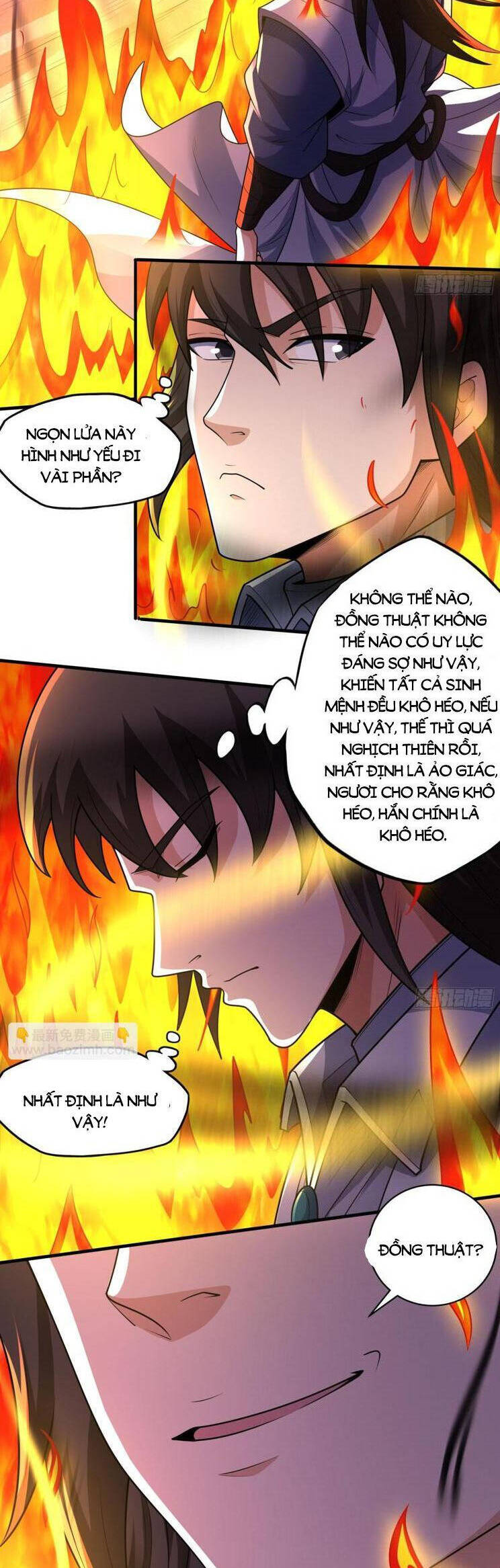 Tuyệt Thế Võ Thần Chap 803 - Next Chap 804