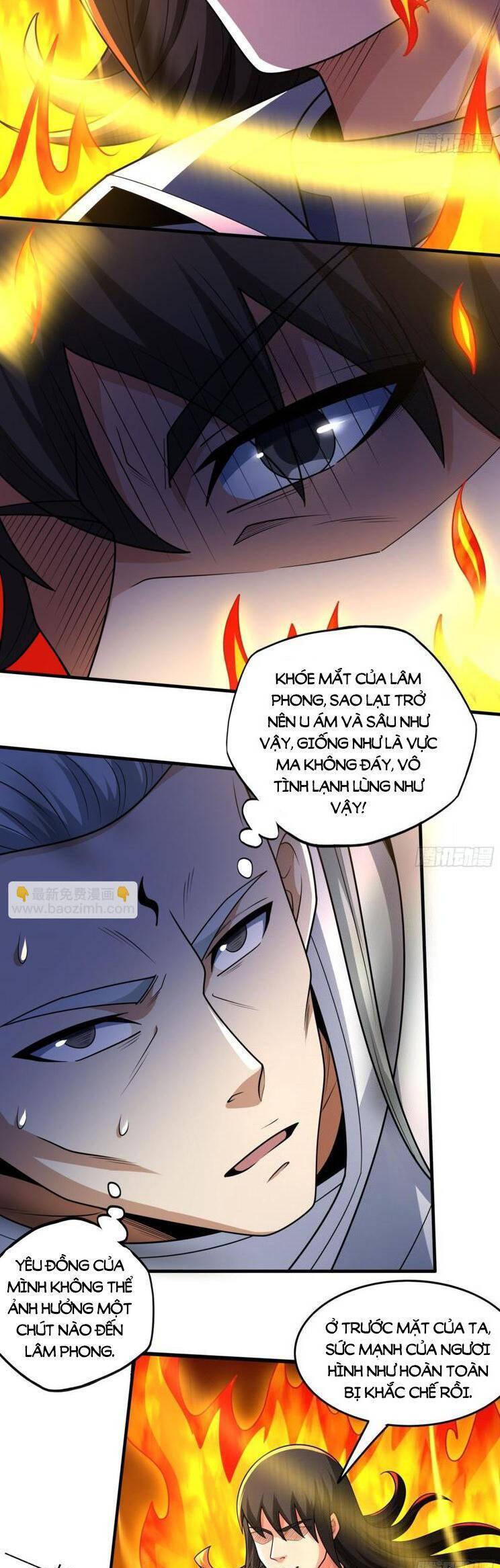 Tuyệt Thế Võ Thần Chap 803 - Next Chap 804