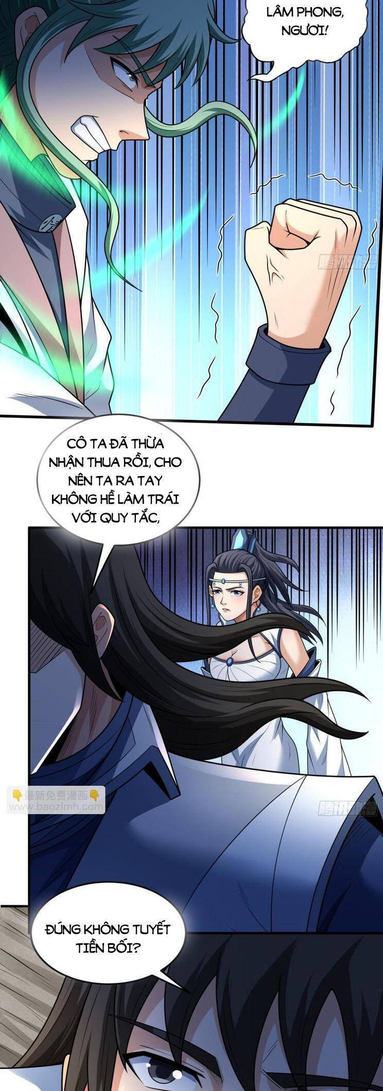 Tuyệt Thế Võ Thần Chap 804 - Next Chap 805