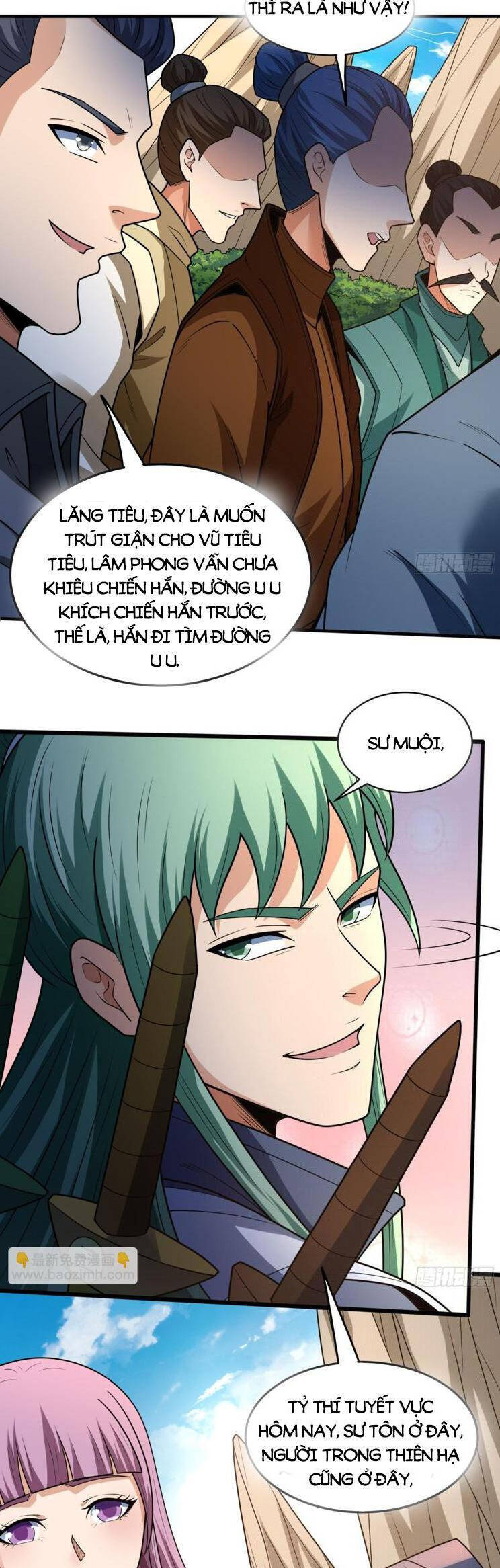 Tuyệt Thế Võ Thần Chap 804 - Next Chap 805