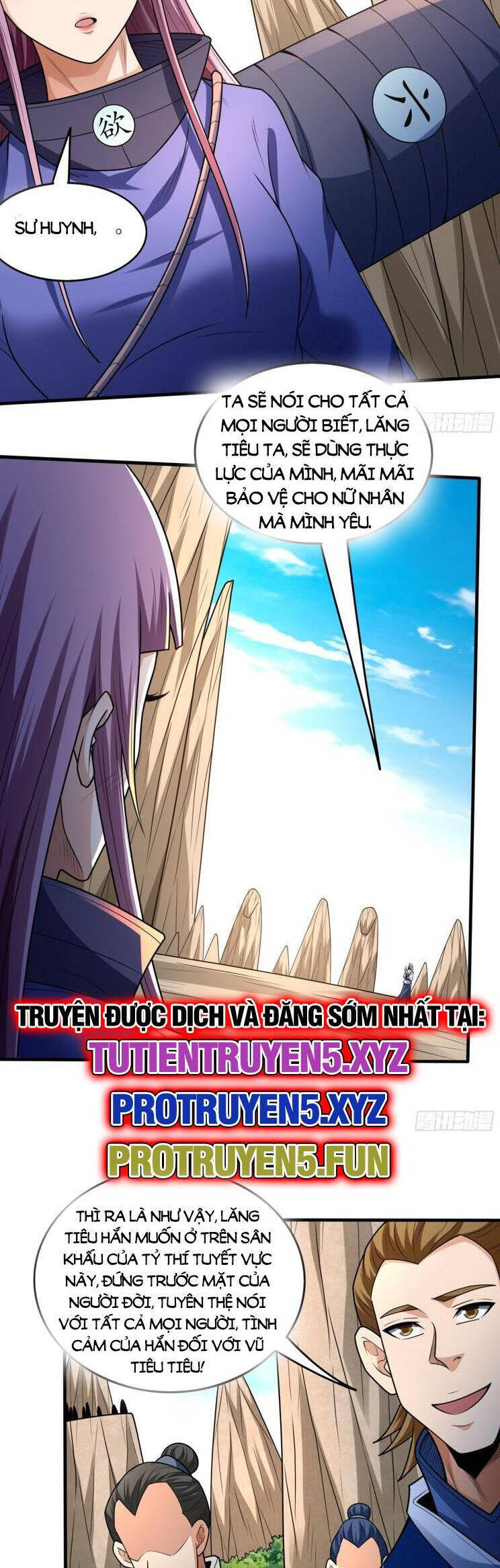 Tuyệt Thế Võ Thần Chap 804 - Next Chap 805