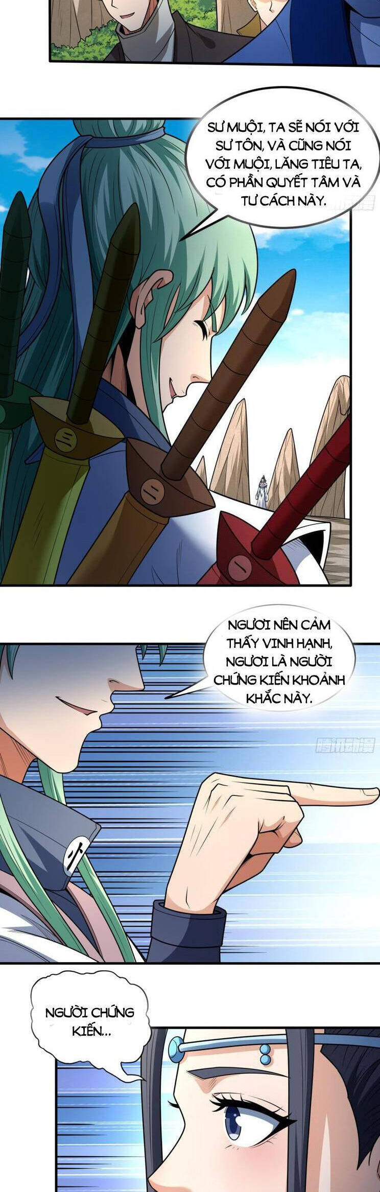 Tuyệt Thế Võ Thần Chap 804 - Next Chap 805