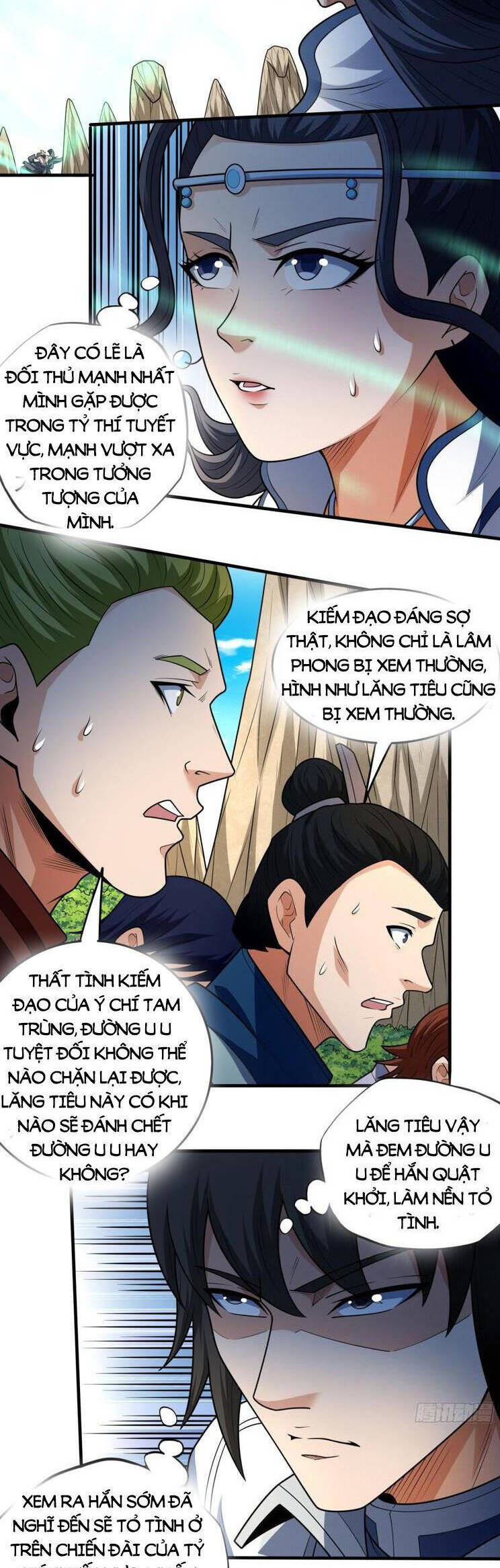 Tuyệt Thế Võ Thần Chap 804 - Next Chap 805