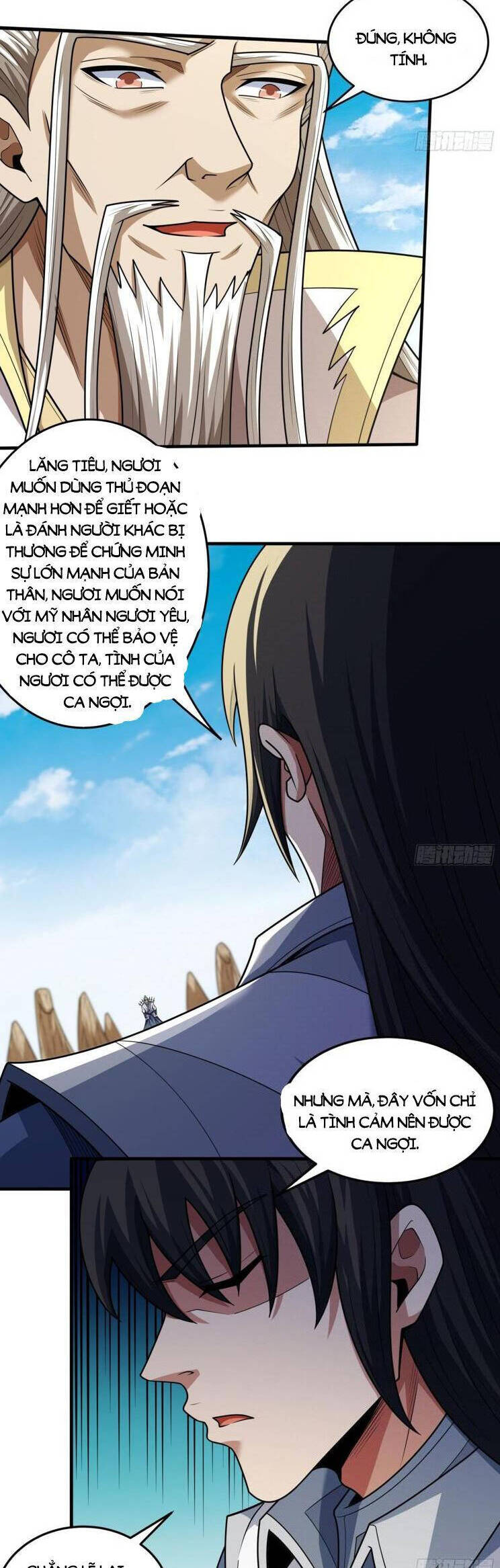 Tuyệt Thế Võ Thần Chap 805 - Next Chap 806