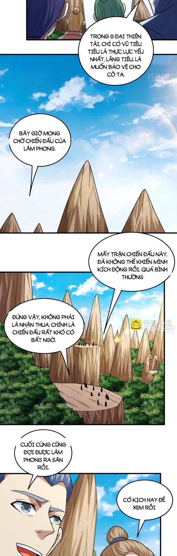Tuyệt Thế Võ Thần Chap 805 - Next Chap 806
