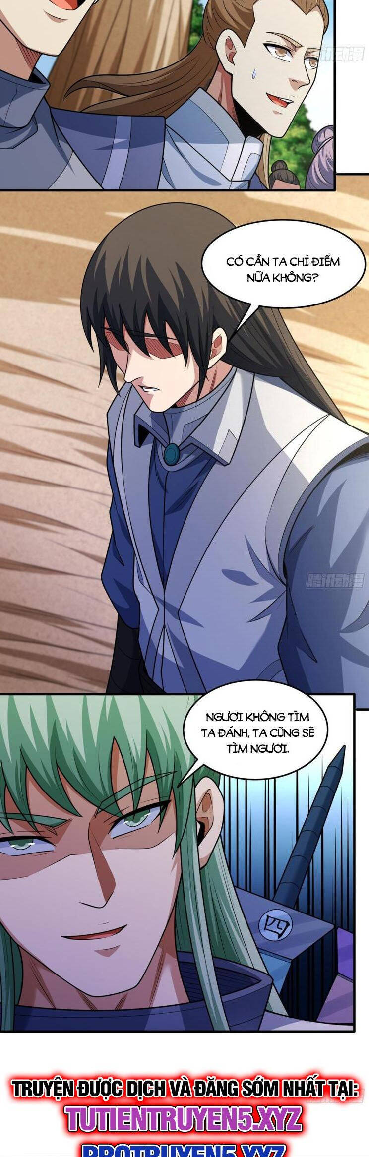 Tuyệt Thế Võ Thần Chap 805 - Next Chap 806