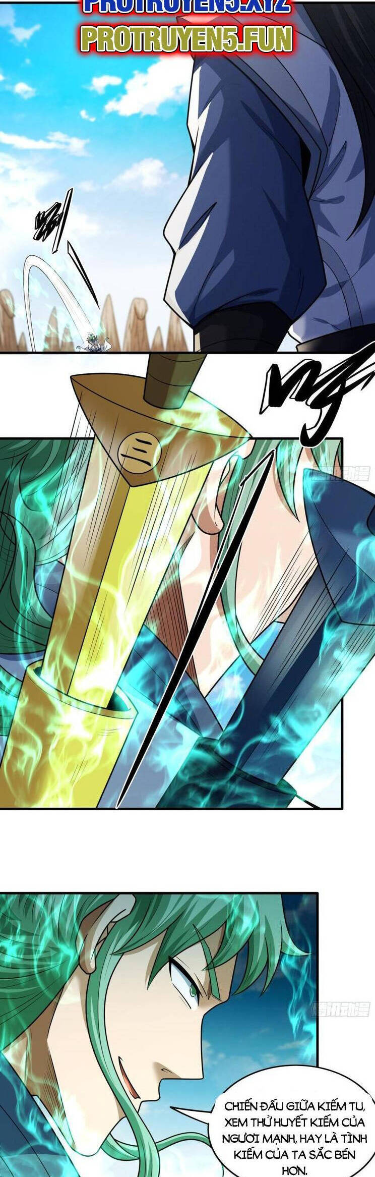 Tuyệt Thế Võ Thần Chap 805 - Next Chap 806