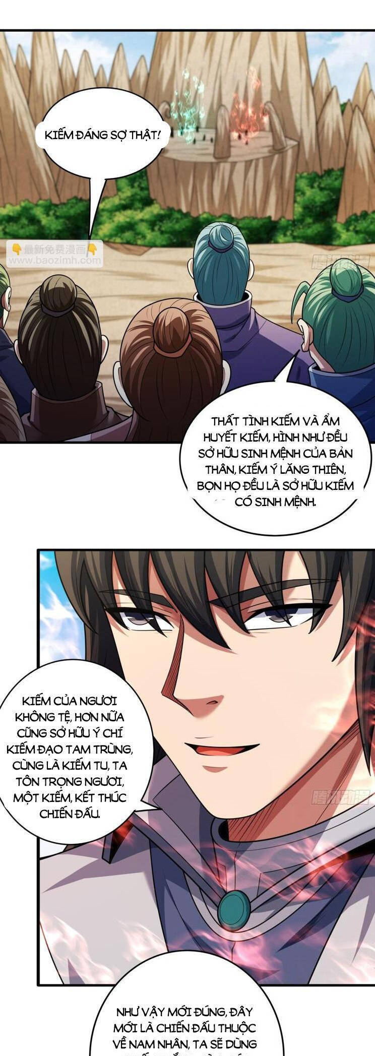 Tuyệt Thế Võ Thần Chap 805 - Next Chap 806
