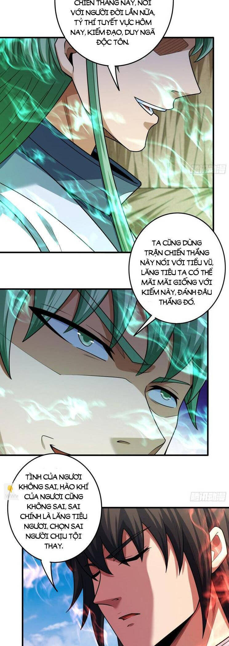 Tuyệt Thế Võ Thần Chap 805 - Next Chap 806