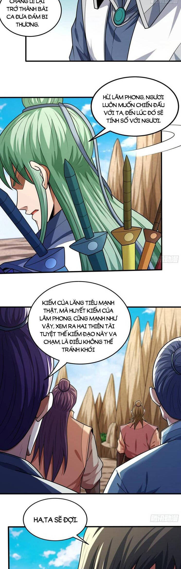 Tuyệt Thế Võ Thần Chap 805 - Next Chap 806