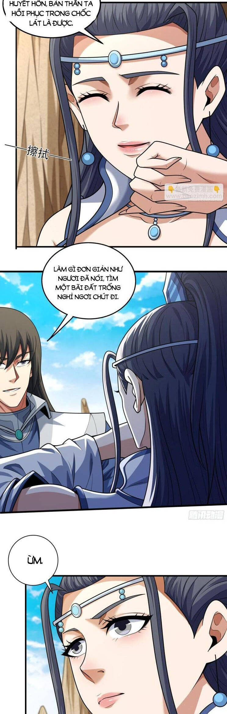 Tuyệt Thế Võ Thần Chap 805 - Next Chap 806