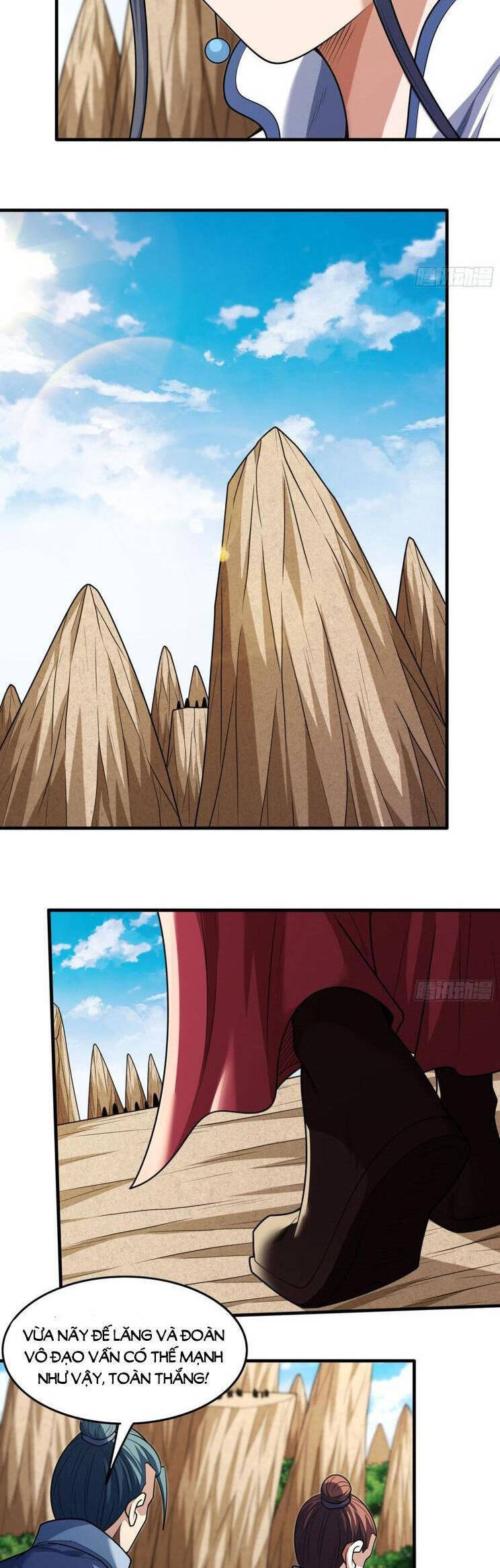 Tuyệt Thế Võ Thần Chap 805 - Next Chap 806