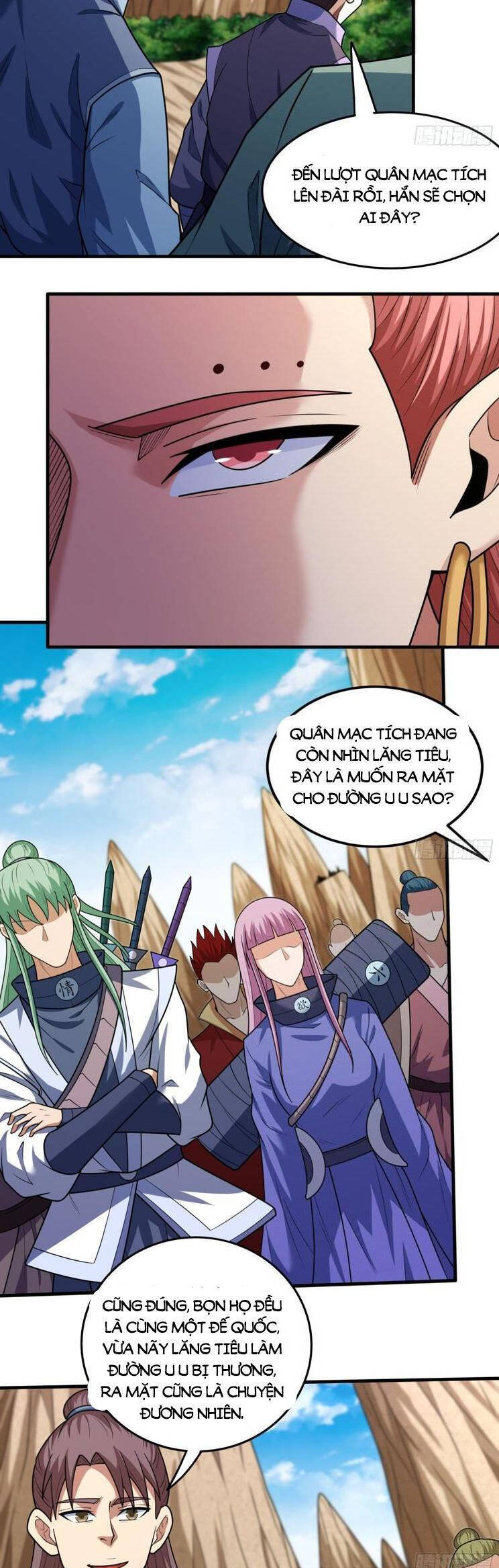 Tuyệt Thế Võ Thần Chap 805 - Next Chap 806