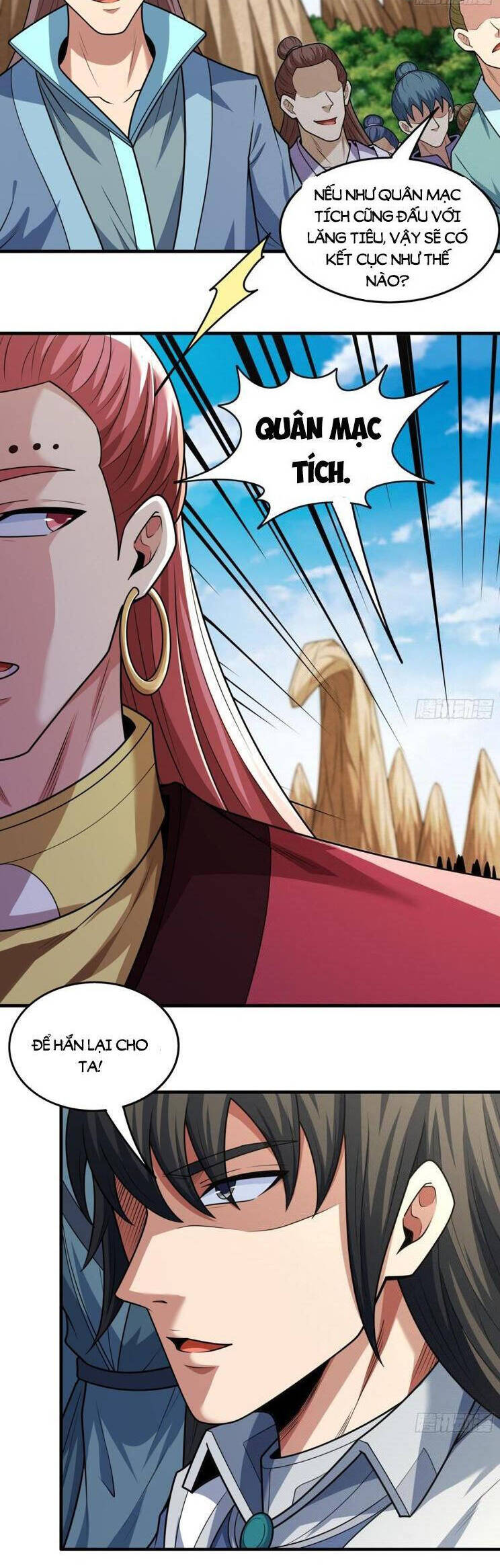 Tuyệt Thế Võ Thần Chap 805 - Next Chap 806