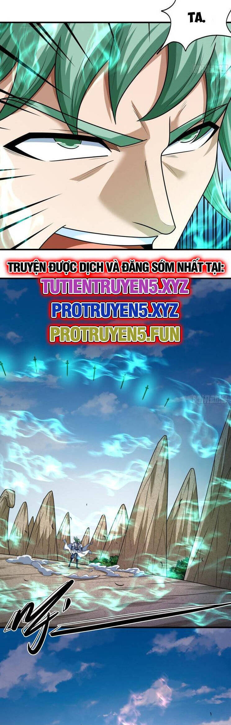 Tuyệt Thế Võ Thần Chap 806 - Next Chap 807