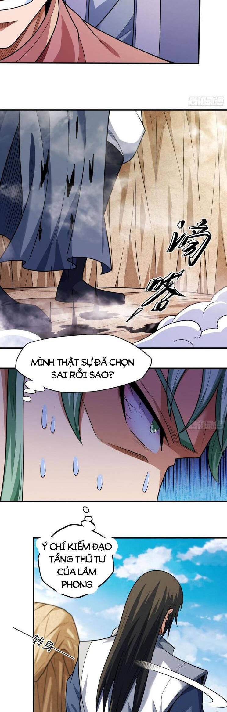 Tuyệt Thế Võ Thần Chap 806 - Next Chap 807