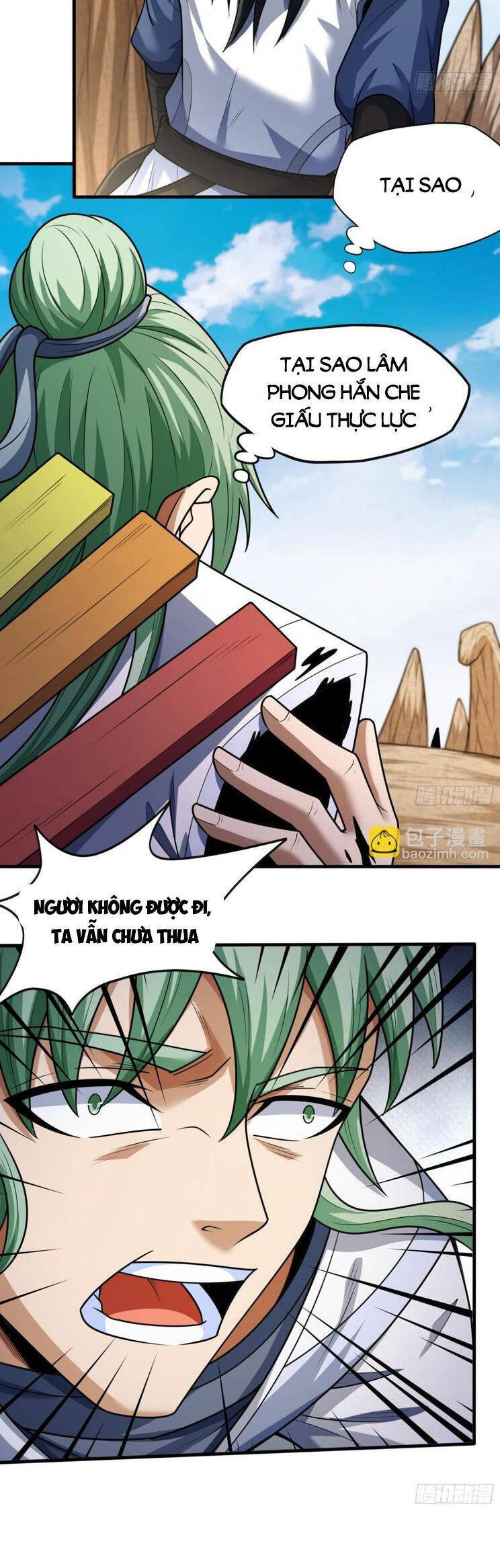 Tuyệt Thế Võ Thần Chap 806 - Next Chap 807