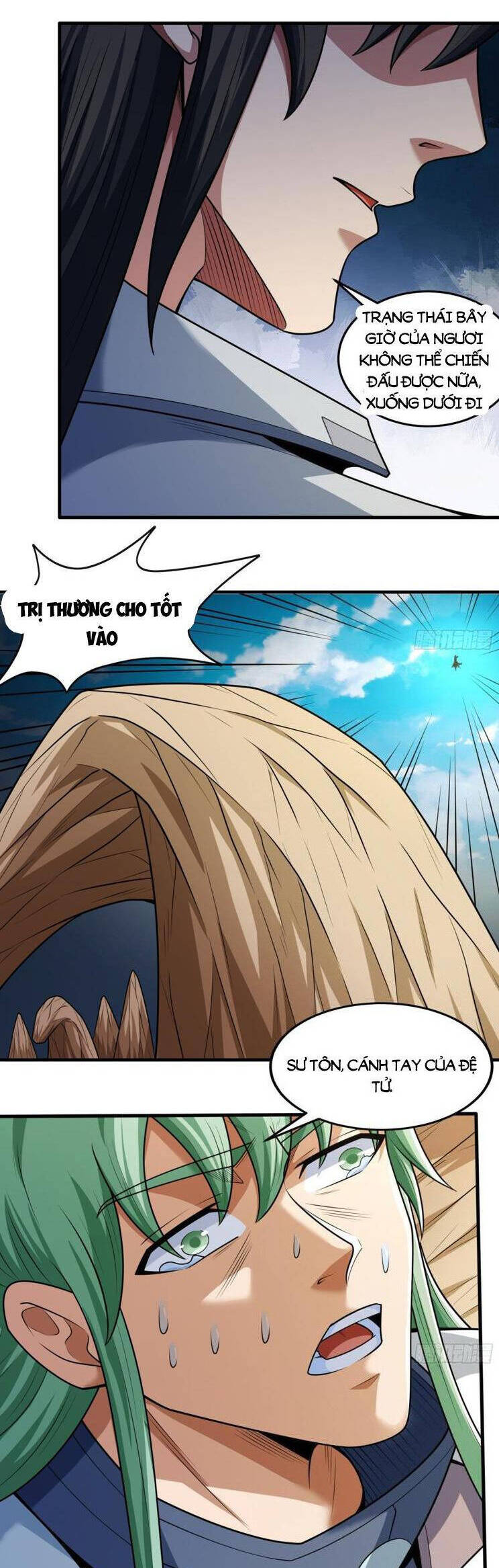 Tuyệt Thế Võ Thần Chap 806 - Next Chap 807