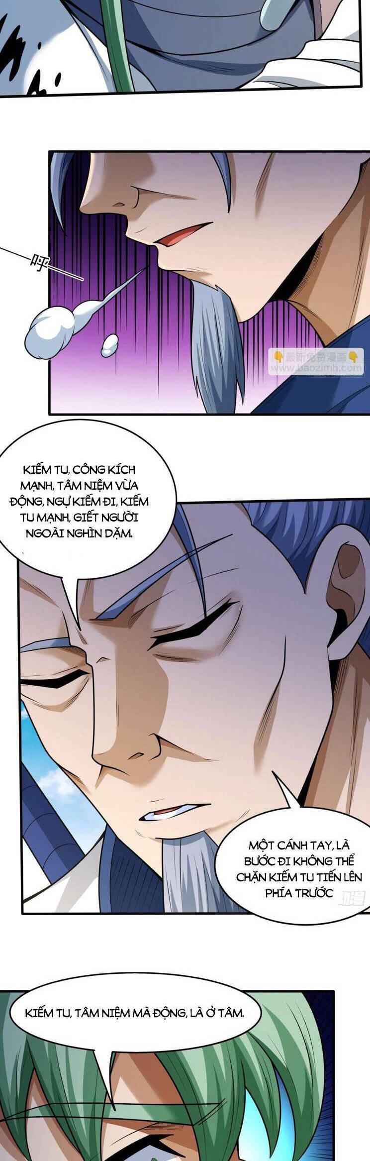 Tuyệt Thế Võ Thần Chap 806 - Next Chap 807