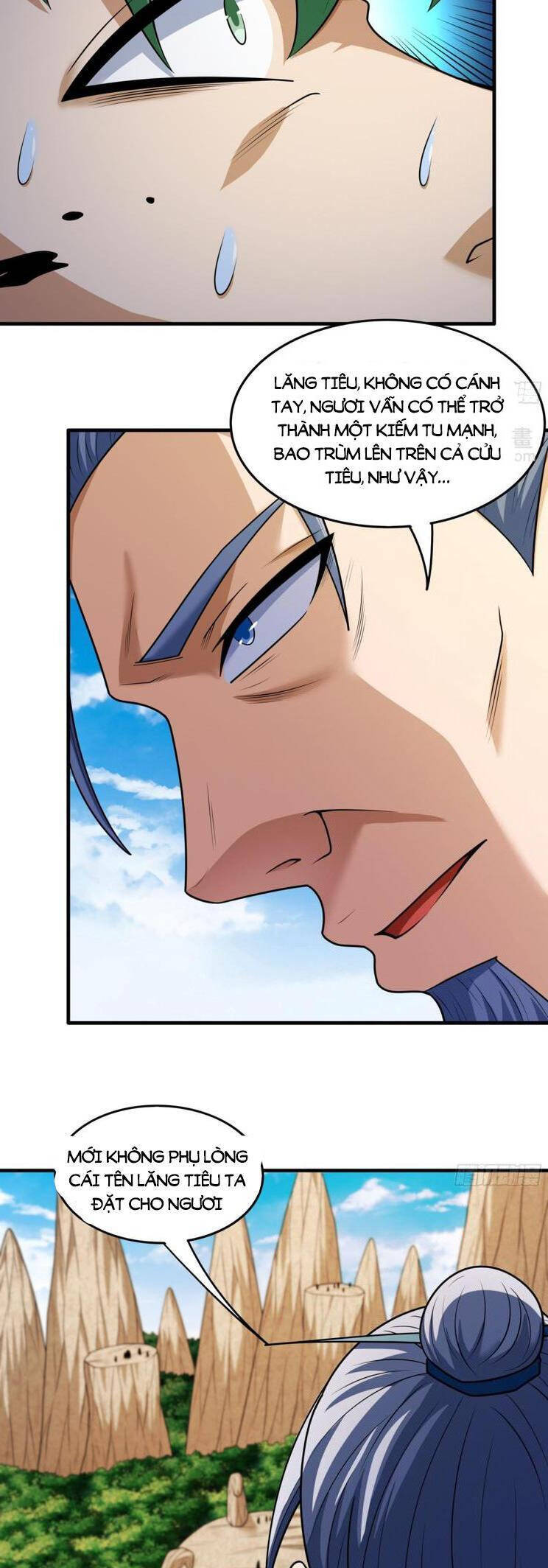 Tuyệt Thế Võ Thần Chap 806 - Next Chap 807