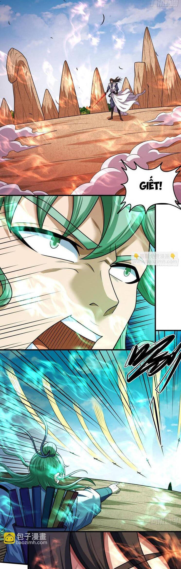 Tuyệt Thế Võ Thần Chap 806 - Next Chap 807