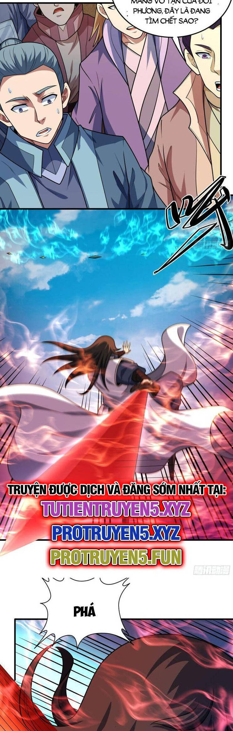 Tuyệt Thế Võ Thần Chap 806 - Next Chap 807