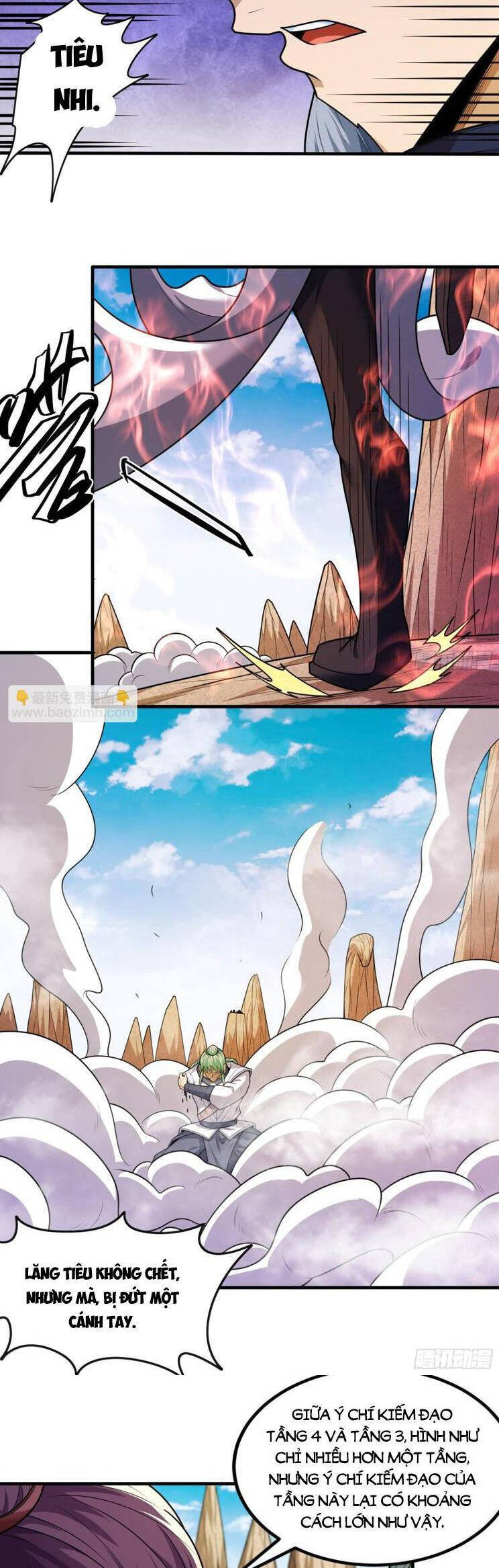 Tuyệt Thế Võ Thần Chap 806 - Next Chap 807