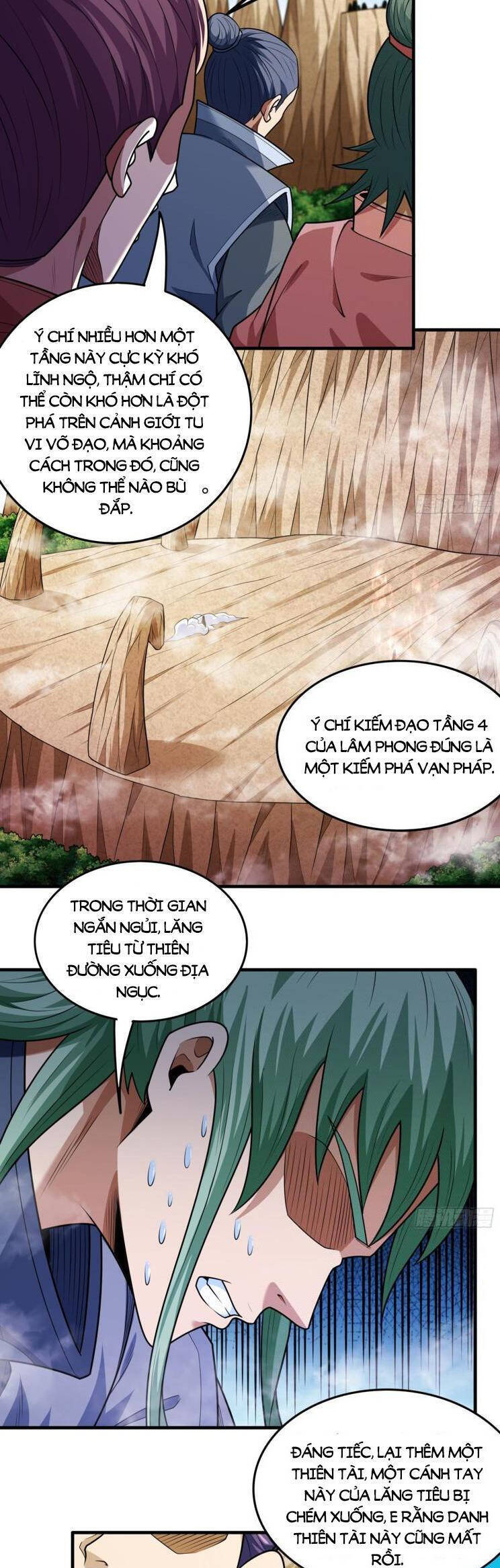 Tuyệt Thế Võ Thần Chap 806 - Next Chap 807
