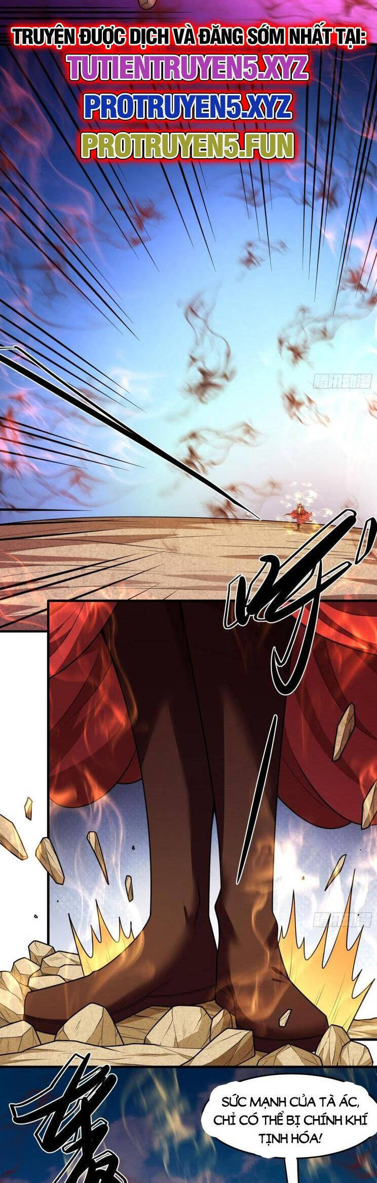 Tuyệt Thế Võ Thần Chap 807 - Next Chap 808