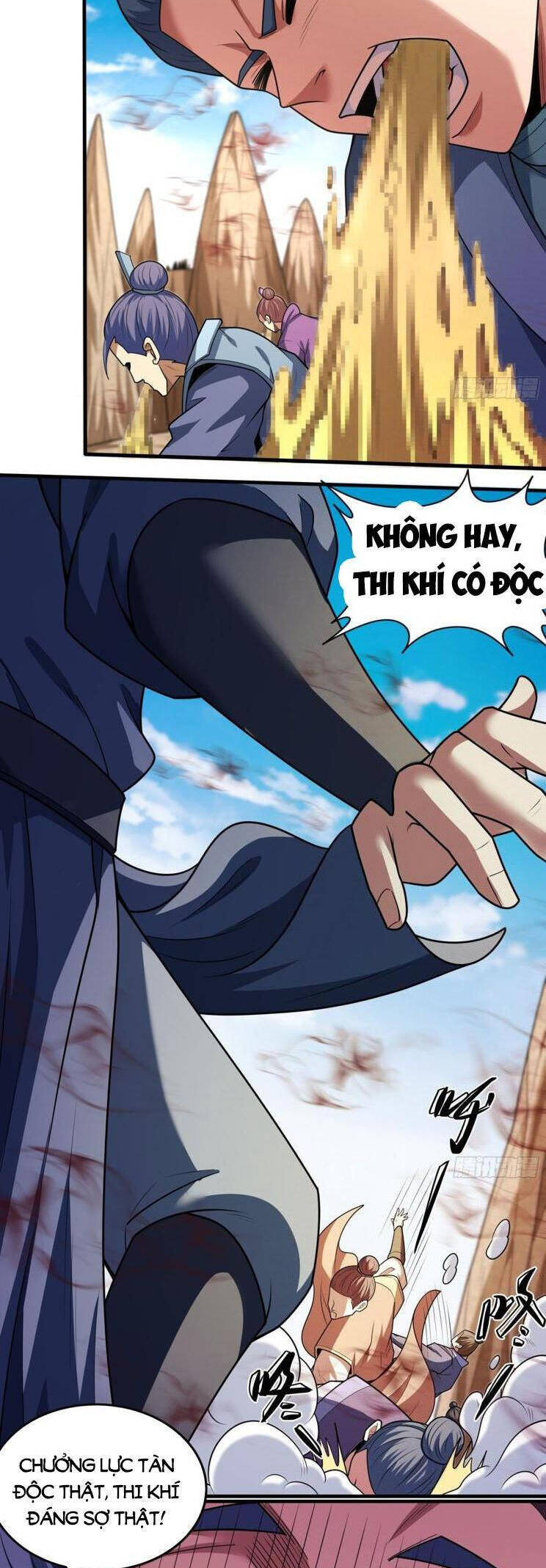 Tuyệt Thế Võ Thần Chap 807 - Next Chap 808