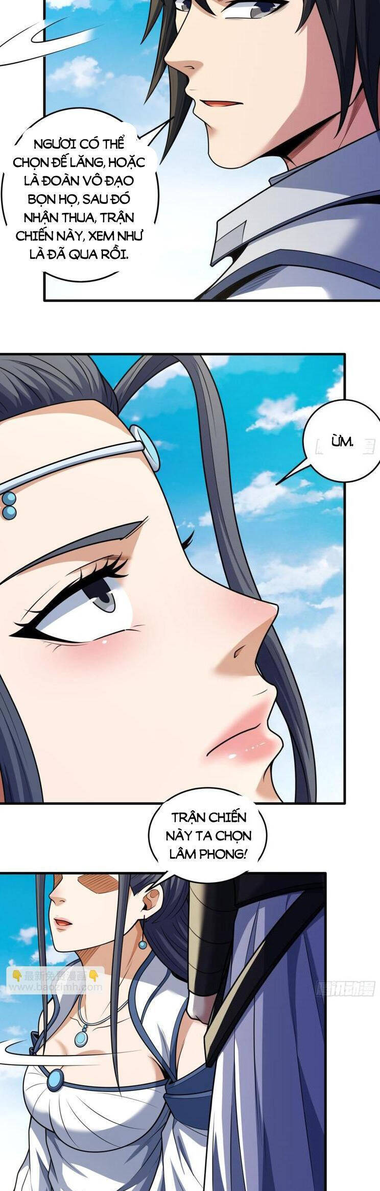 Tuyệt Thế Võ Thần Chap 807 - Next Chap 808