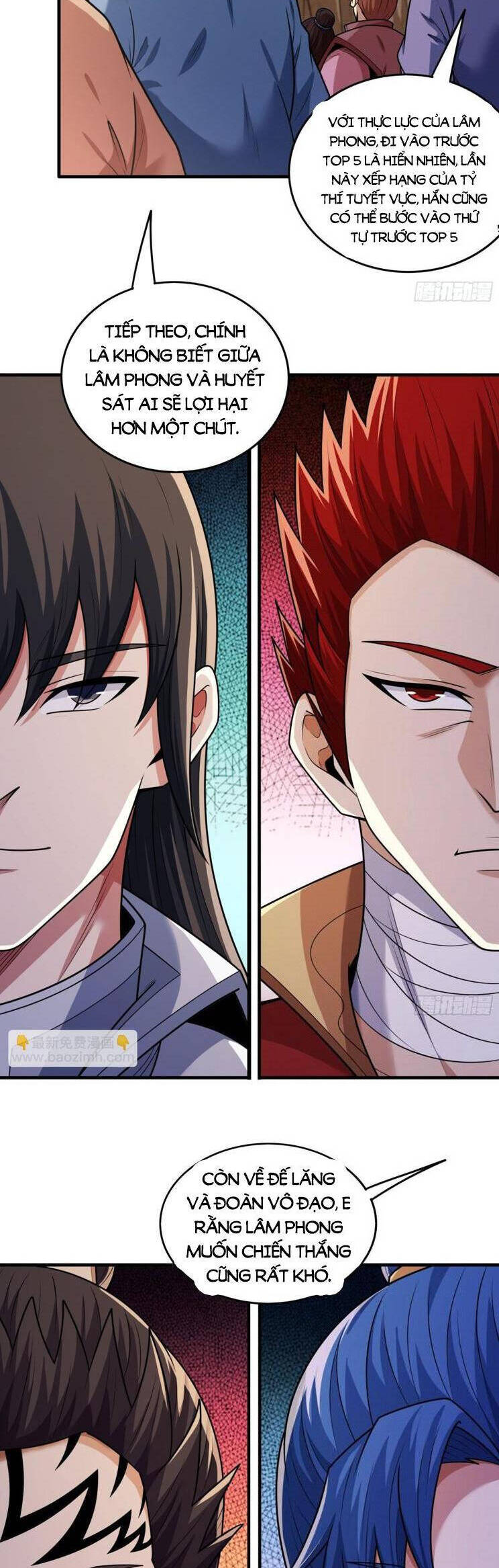 Tuyệt Thế Võ Thần Chap 807 - Next Chap 808
